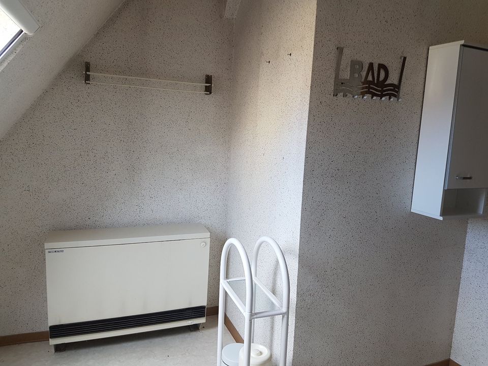 Schöne 3 Zimmer Dachgeschoss Wohnung in Mansfeld