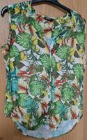 Damen Sommer Bluse Hemd Grün Safari Dschungel 44 Bayern - Neutraubling Vorschau