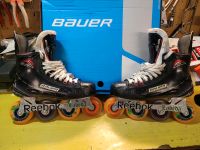 Profi Inlineskater Hockeyskates Bauer 1x Größe 7 3/4 - 42,5-43 Nordrhein-Westfalen - Ahaus Vorschau