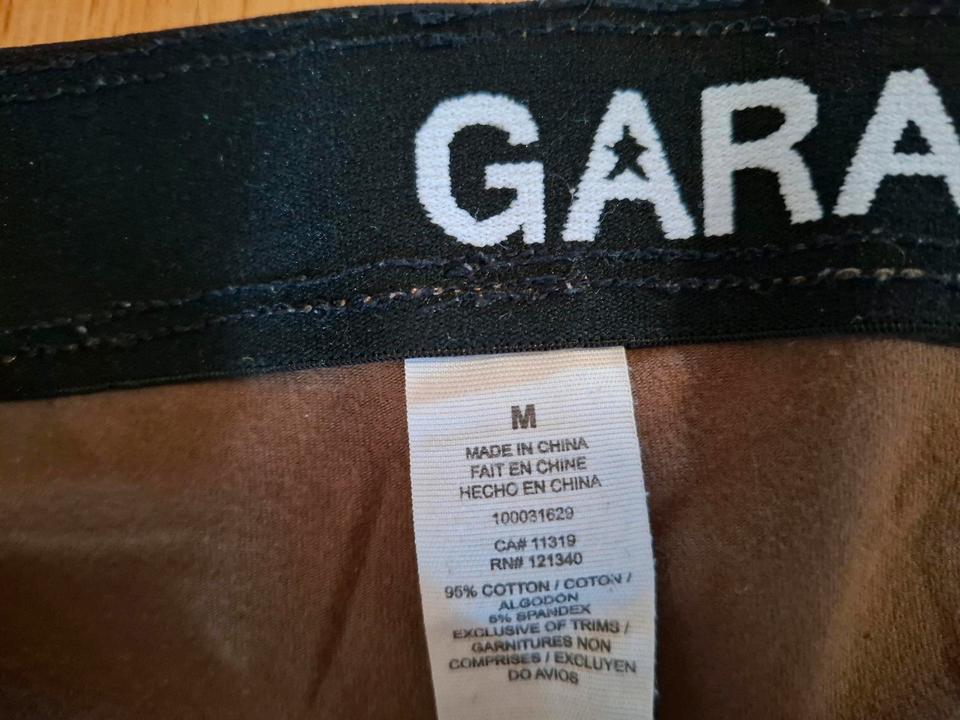 Braune Leggings mit Camouflage Muster Größe M von Garage in Bühl
