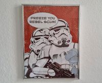 Bild Star Wars Leinwand Poster Stoormtrooper Deko Merch Comic Kiel - Schreventeich-Hasseldieksdamm Vorschau