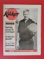 Kicker Nr. 26 von 1962 : Karl-Heinz Schnellinger - AC Mailand Hessen - Eschborn Vorschau