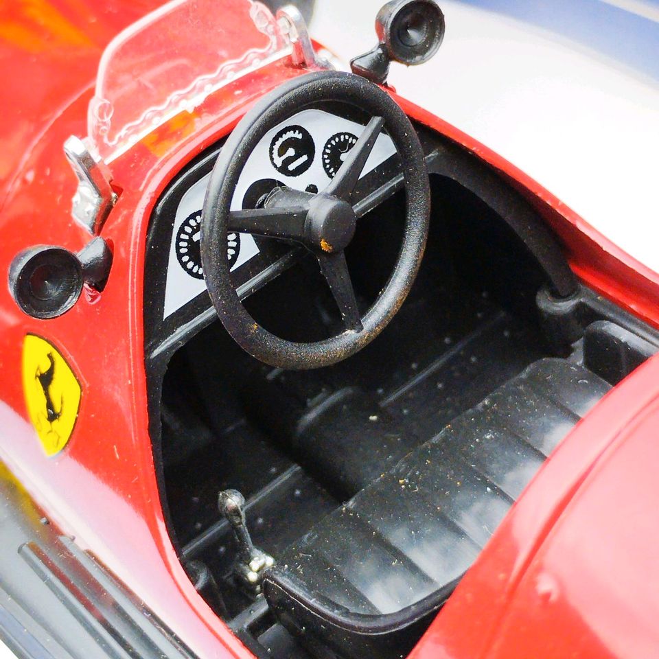 Ferrari 1:18 F 500 F2 World-champion 1952/53 in Frankfurt am Main