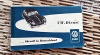 original VW - Kundendienst-Karte | VW- Dienst Bayern - Wehringen Vorschau