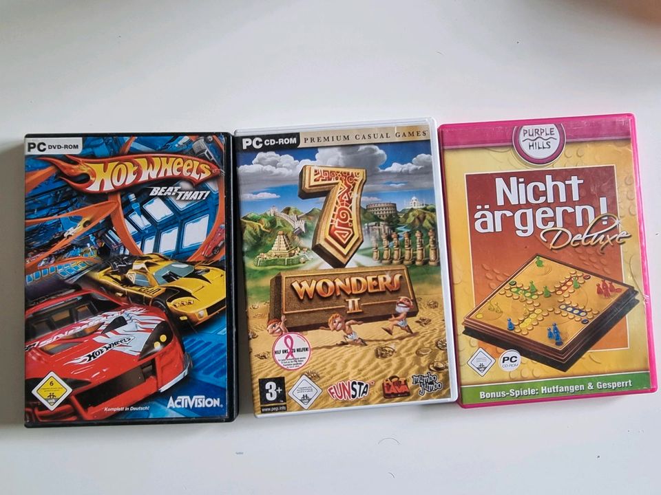 Drei PC Spiele in Wuppertal