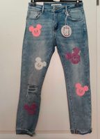 Hose coole Jeans Neu S/M Smile Boyfriend destroyed Micky mit Umsc Sachsen - Freiberg Vorschau