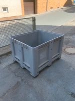 Palettenbox Kunststoff Stapelbox 120x100cm Hessen - Bad Soden am Taunus Vorschau