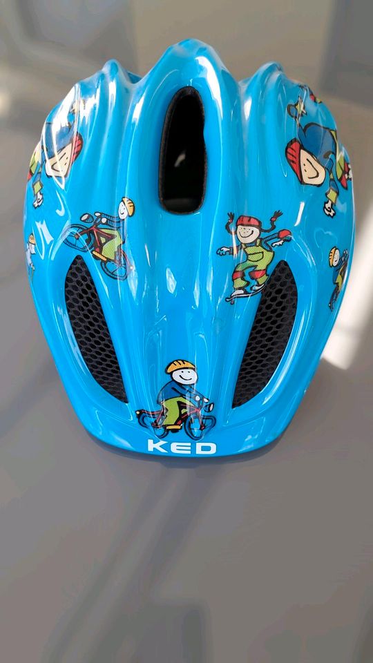 KED Kinderfahrrad Helm in Hettstadt