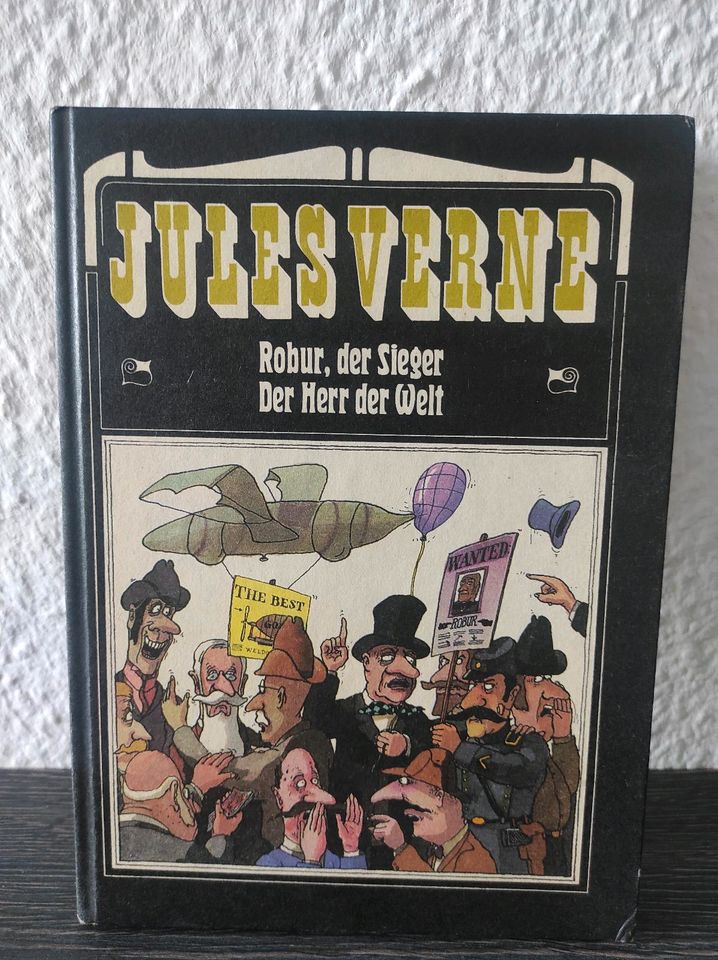 Jules Verne in Zerbst (Anhalt)