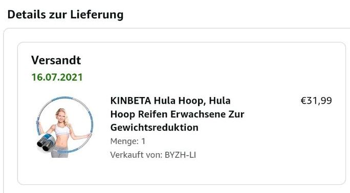 Hula hoop reifen 91cm Durchmesser NEU Fitness in Schwanewede