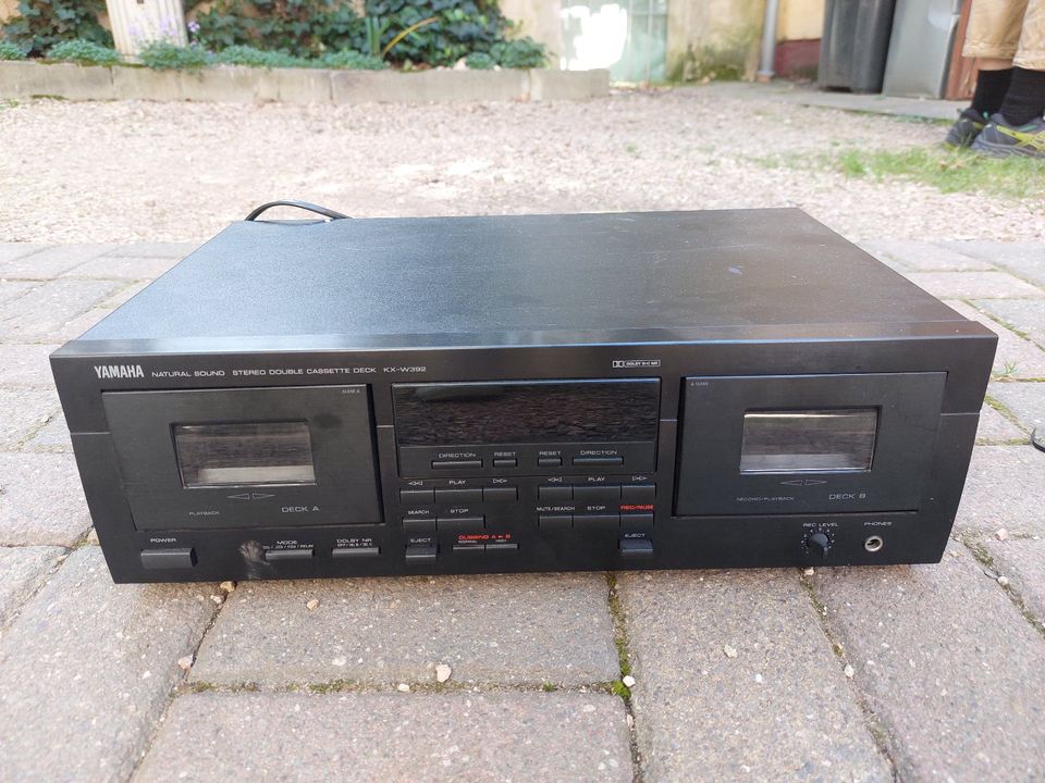 Yamaha KX-W392 Kassettendeck Tape Deck in Saarbrücken - St Johann | Weitere  Audio & Hifi Komponenten gebraucht kaufen | eBay Kleinanzeigen ist jetzt  Kleinanzeigen