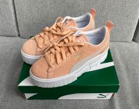 Puma Mayze Platform Trainer Schuhe in rosa/weiß Baden-Württemberg - Marbach am Neckar Vorschau