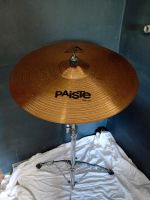 Paiste 802 20" Ride mit Fame Beckenständer Nordrhein-Westfalen - Reichshof Vorschau