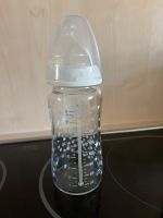 NUK Babyflasche Glas 240ml komplett Sachsen - Zwoenitz Vorschau