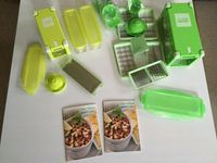 Genius Nicer Dicer Magic Cube Gourmet Vollausstattung Schleswig-Holstein - Müssen Vorschau