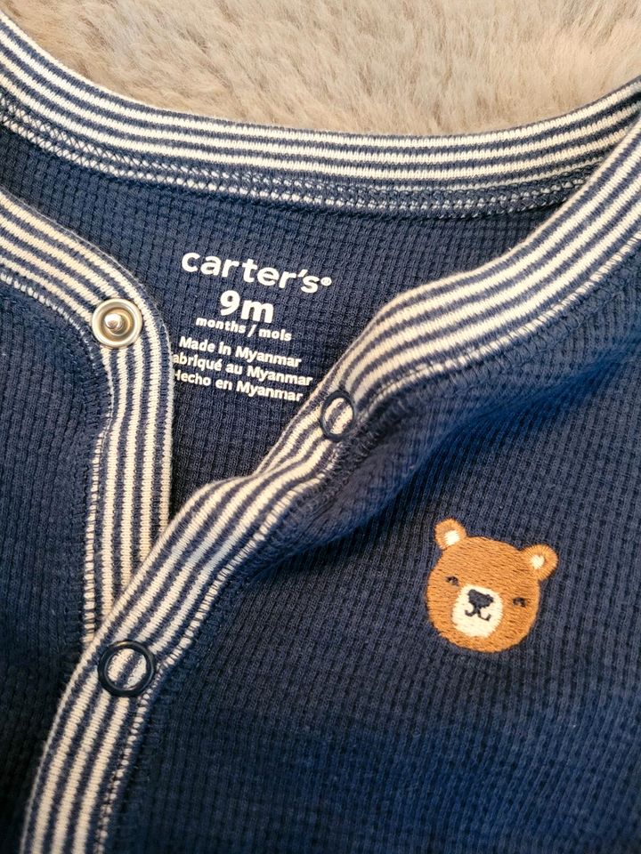 Carter's Schlafanzug / Strampler mit Füßchen Gr. 74 in Neuss