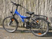 Pegasus Avanti Fahrrad für Kinder; 20 Zoll; blau; mit Klingel, Hessen - Darmstadt Vorschau