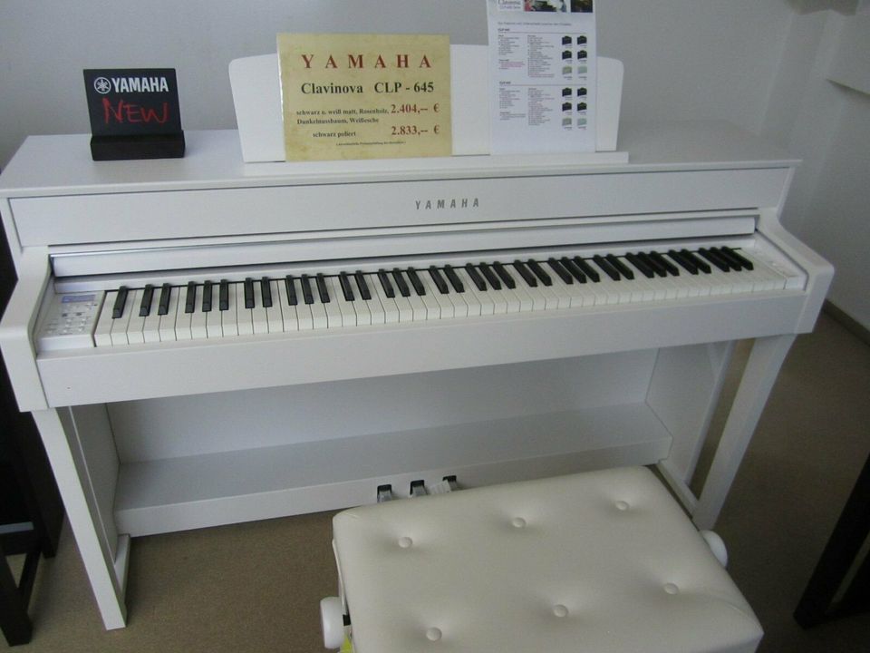 Yamaha Clavinova Digitalpiano/Klavier AKTIONSWOCHEN in Nideggen / Düren