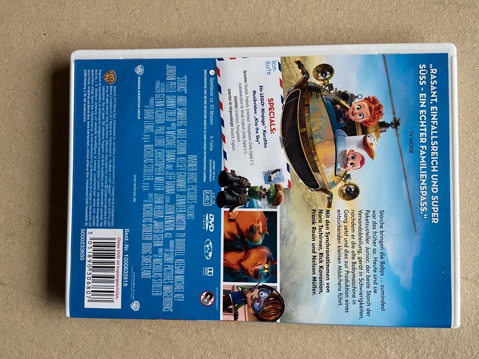 Störche-Abenteuer im Anflug DVD in Börßum