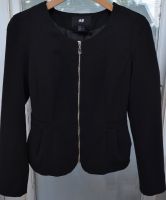 H&M schwarz Jacke tailliert Blazer chic 36 XS 34 Obergiesing-Fasangarten - Obergiesing Vorschau