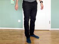 FOX RACING Chino Hose Essex Slim, Größe W38, Farbe Schwarz Thüringen - Erfurt Vorschau