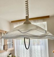 Lampe Küchenlampe mit Zug Hängelampe Zuglampe Sachsen - Pesterwitz Vorschau