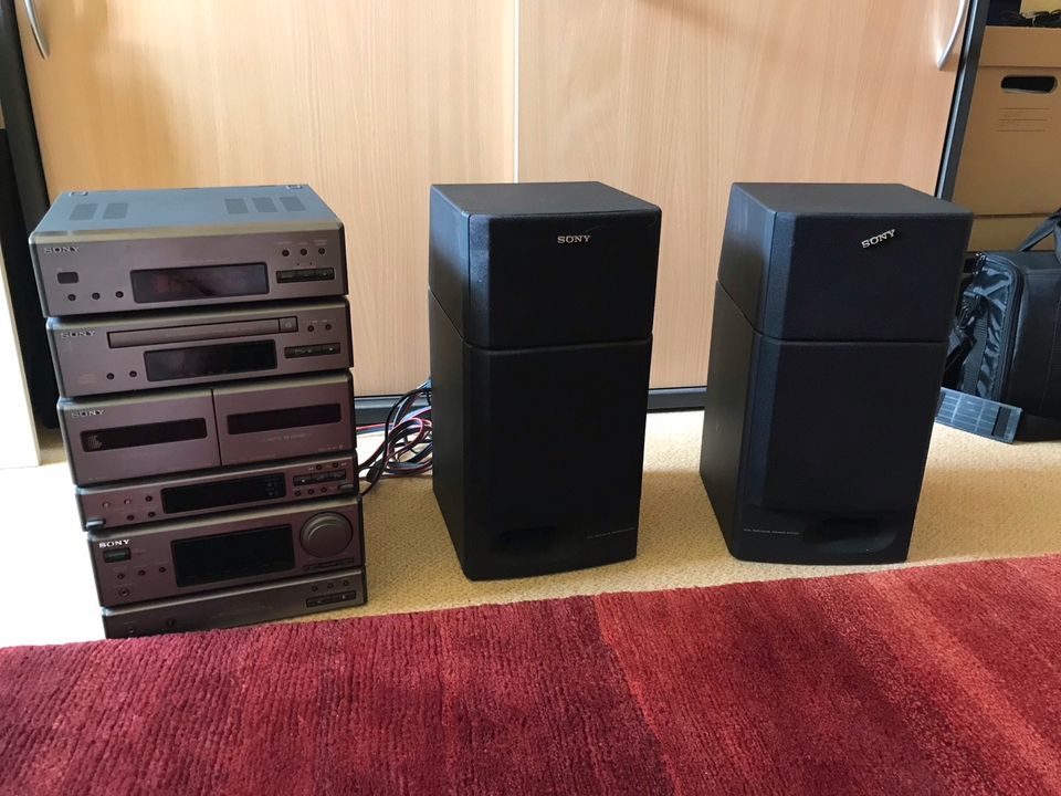 Sony Stereo Turm HiFi in Ahrensbök