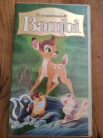 Bambi von Walt Disney VHS Kassette Niedersachsen - Helmstedt Vorschau
