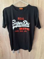 ungetragenes schwarzes SuperDry Tshirt Hamburg Barmbek - Hamburg Barmbek-Süd  Vorschau