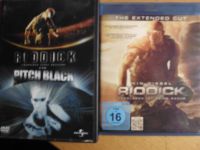 DVD + BLUE RAY - PITCH BLACK + 2 x RIDDICK Baden-Württemberg - Brackenheim Vorschau