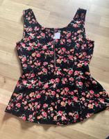 Blind Date Top (Gr.38) Rosen Bluse Rockabilly Thüringen - Gotha Vorschau