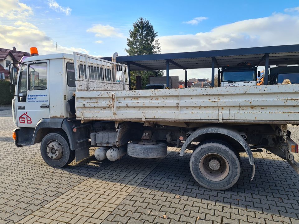 LKW MAN 12t Kipper in Eisfeld