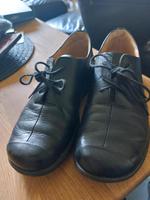 Think! Pensa Halbschuhe Schnürschuhe schwarz 37 Leder Nordrhein-Westfalen - Greven Vorschau