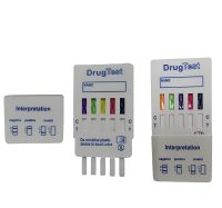 50x 5-in-1 Drogentest: Schnelltest für THC, COC, OPI, AMP, MDMA Nordrhein-Westfalen - Hagen Vorschau