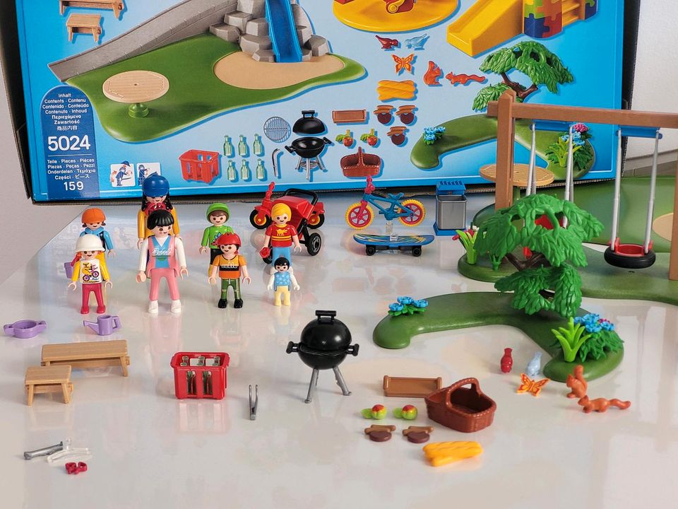 Playmobil 5024 ☆ Playmobil City Life Kinderspielplatz ☆ OVP in Salzbergen