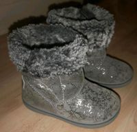 PRIMIGI Mädchen Schuhe Stiefel Stiefeletten gr 22 Silber Grau Baden-Württemberg - Stockach Vorschau