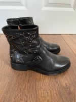 Biker Boots Jolana & Fenena Stiefelette 40 Leder black neuwertig Leipzig - Holzhausen Vorschau