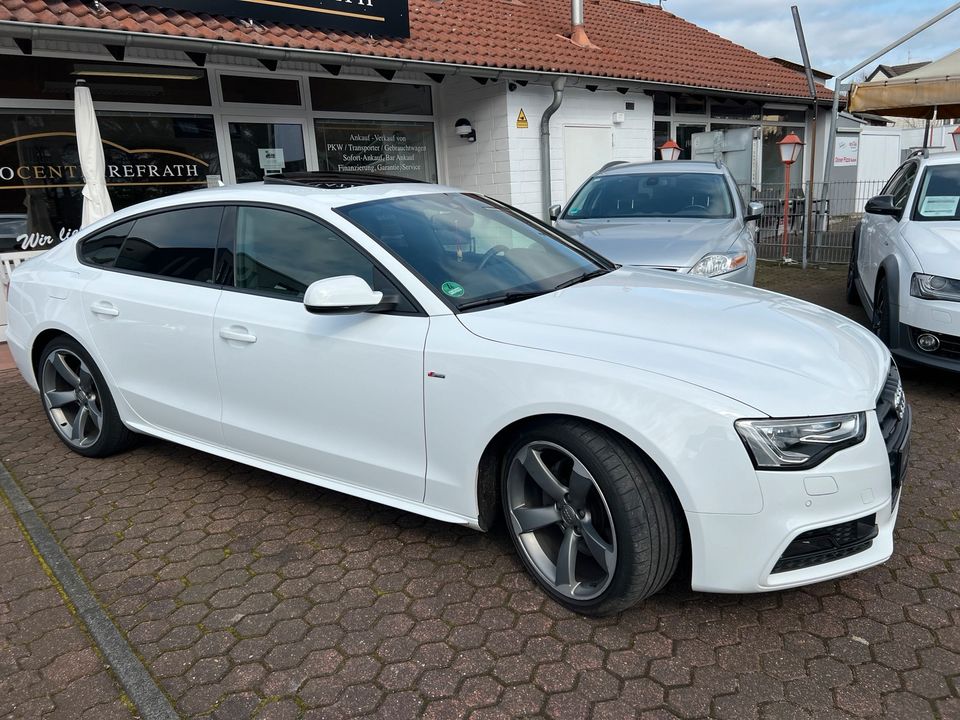 Audi Audi A5 3.0 TDI Quattro* S-Line**ACC**Kamera**Automatik* in Bergisch Gladbach