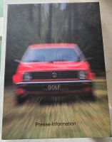 Pressemitteilung VW Golf 1983 Thüringen - Mohlsdorf Vorschau