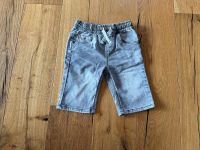 Neuwertige Shorts Gr. 122 grau kurze Hose Jeans dopodopo Brandenburg - Neuruppin Vorschau