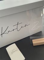 Kartenbox // Verleih / Miete  / Event / Hochzeit / DIY Hessen - Riedstadt Vorschau