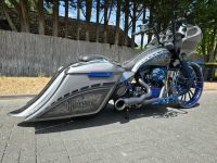 Harley Davidson Road Glide Bagger Grey Gun  26er Felge Airride …. Berlin - Neukölln Vorschau