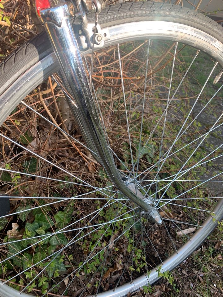 Vintage Rennrad Castelli (Ritzel/Kette/Felgen neu) in Buckenhof Mittelfranken