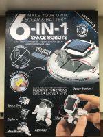 Satzuma 6 in 1 Solar Roboter Bauset Spielzeug Astronaut robots Leipzig - Sellerhausen-Stünz Vorschau