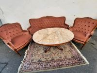 Alt Sitzgarnitur Sitzgruppe Sofa Sessel Sofa-Sessel-Set Tisch Mas Hessen - Groß-Gerau Vorschau