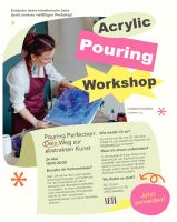 Acrylic Pouring Workshop Bielefeld - Dornberg Vorschau