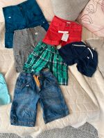 6 kurze Shorts/Hosen Gr.104 Paket Sommer Niedersachsen - Hann. Münden Vorschau