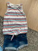 Set Top Next gestreift /Jeans Shorts 134 Mini Boden Shirt Köln - Lindenthal Vorschau