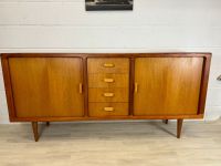 Vintage Teak Sideboard Highboard SILKEBORG 70ER DANISH Niedersachsen - Delmenhorst Vorschau