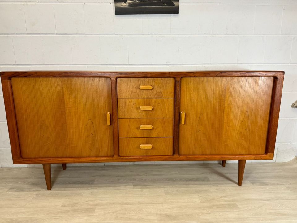 Vintage Teak Sideboard Highboard SILKEBORG 70ER DANISH in Delmenhorst